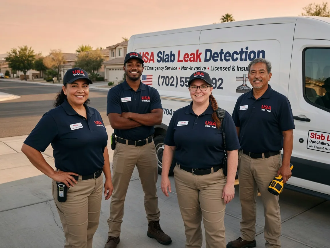 Slab Leak Repair company in Holmesville, OH