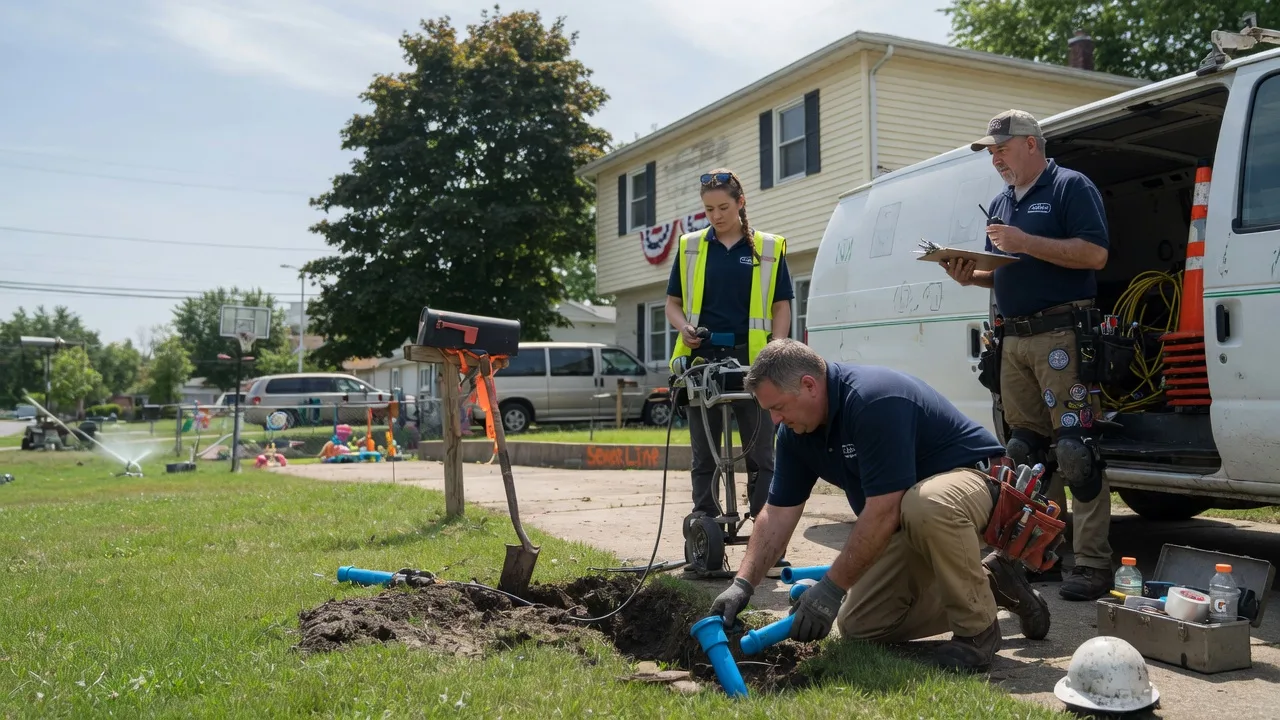 Slab Leak Repair in Holmesville, OH near me